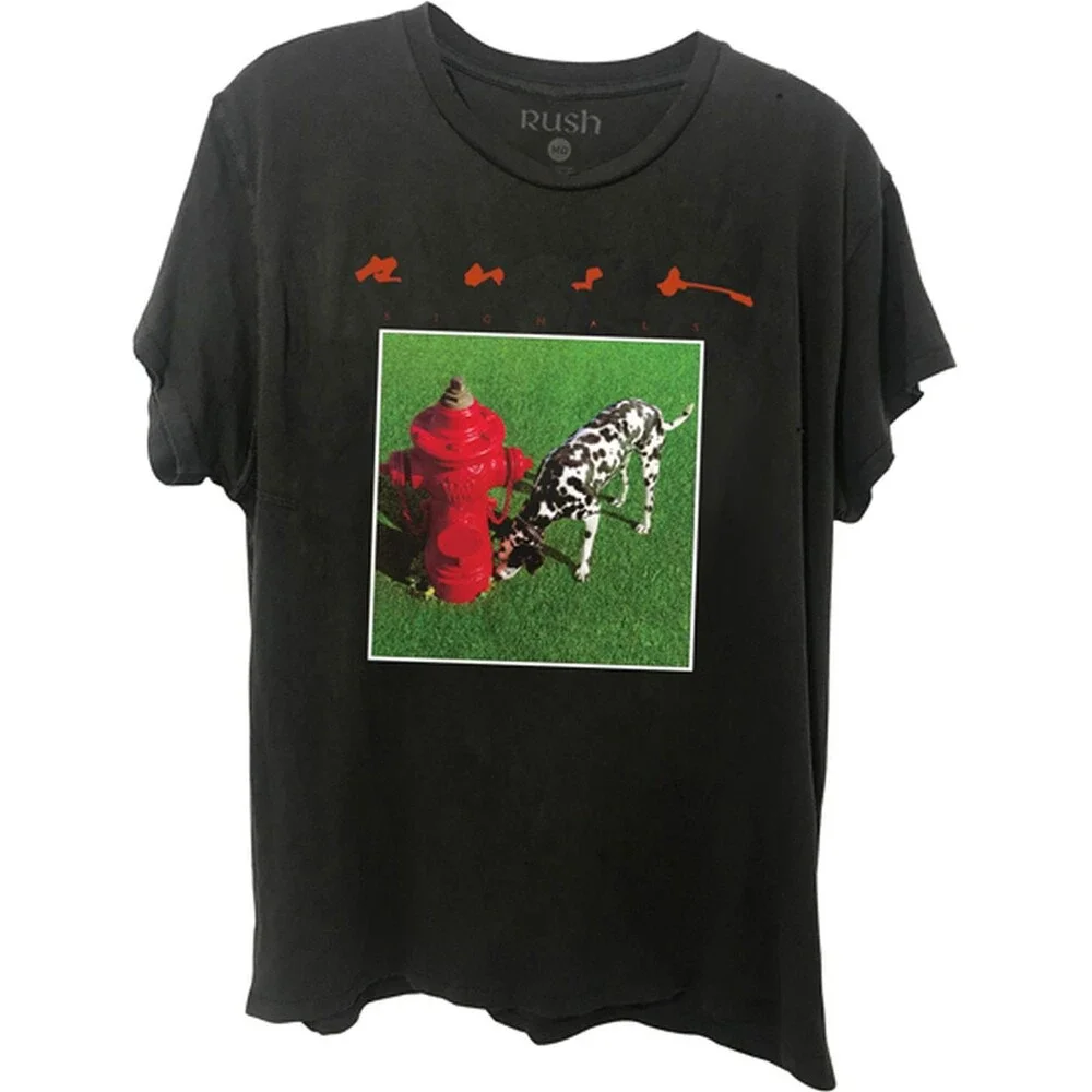 Rush Signals Album Cover T-Shirt Size Small